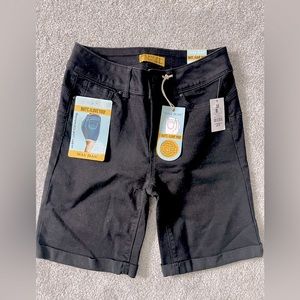 high rise butt lifting shorts